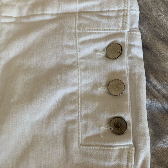 SOLD @ MCARI J Brand Natasha Sky-High Skinny Jeans - Picture 3 of 8